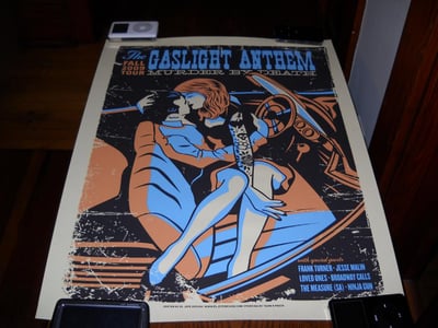 The Gaslight Anthem Fall Tour 2009 @ The Trocadero, Philadelphia, PA Oct 18, 2009