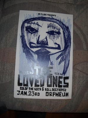 The Loved Ones w/ Zolof the Rock and Roll Destroyer @ The Orpheum,
