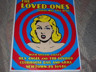 The Loved Ones w/ Hey Angel and The Divided @ The Clubhouse Bar, Newtown, PA May 21, 2010
