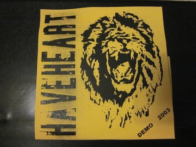 Have Heart - 2003 Demo - cd (+ Pic of Demo 7"s ) 2014