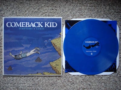 Comeback Kid - Symptoms + Cures (Dark Blue) /600