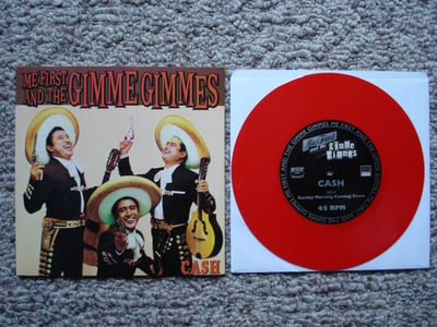 Me First And The Gimme Gimmes - Cash (Red) /1910