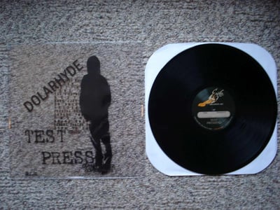 Dolarhyde - Dolarhyde (Black) Test Press 16/19