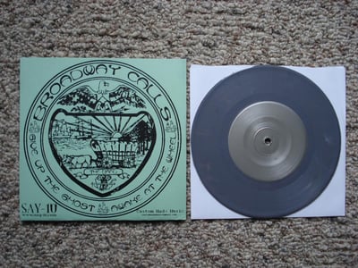 Broadway Calls/The Riot Before - Split (Grey) VC Exclusive Silk Screen Cover /125