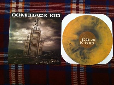 Comeback Kid- Broadcasting/Khaki Green