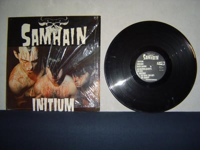 SAMHAIN: Initium (1st press. streaked vinyl)