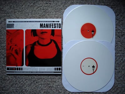 Streetlight Manifesto - Everything Goes Numb (2xLP White) /533