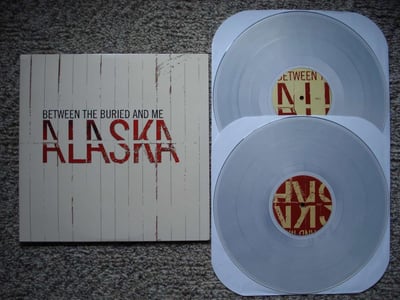 Between The Buried And Me - Alaska (2xLP Clear) /1300