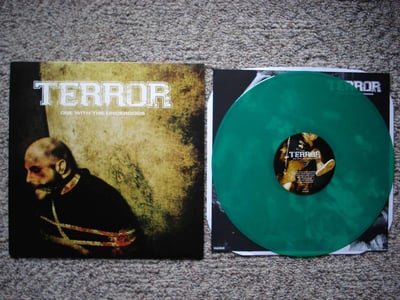 Terror - One With The Underdogs (Clear Green) /700