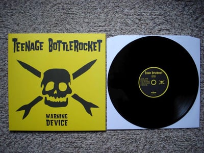Teenage Bottlerocket - Warning Device (Black) /1000