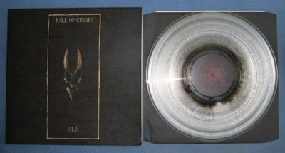 Fall of Efrafa - Inle | Denovali | clear w/black haze, 2xlp /250