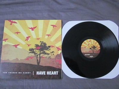 Have Heart - The Things We Carry (Bridge 9) 12" - Black/100