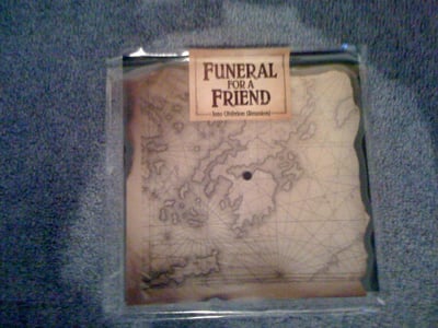 Funeral For A Friend - Into Oblivion (Reunion) - Shaped Picture Disc
