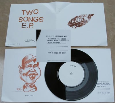 Austin Lucas - Two Songs EP - Dog Lovers - IWOOFYOU001 - 82/120