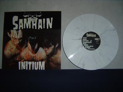 SAMHAIN: Initium (1st press. white vinyl)