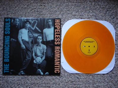 The Bouncing Souls - Hopeless Romantic (Orange) Hot Topic Exclusive /500
