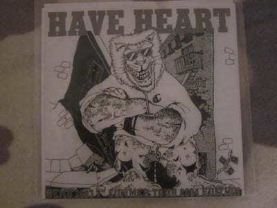 Have Heart - 2003 Demo (Bottled Up) 7" - Summer Tour 2004 GB Rip Off #36/45 - Black