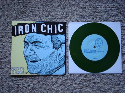 Iron Chic - Shitty Rambo (Opaque Green) /166