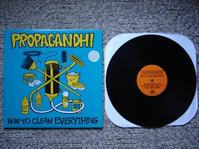 Propagandhi - How To Clean Everything (Black) /?