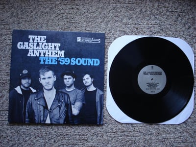 The Gaslight Anthem - The '59 Sound (180g Black) /?