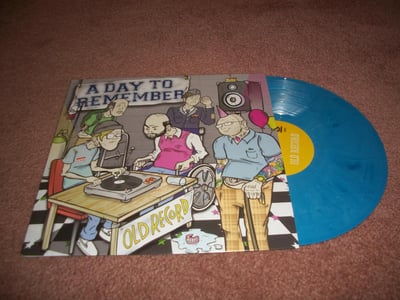 A Day To Remember - Old Record | Baby Blue | /100 (2010) VR494