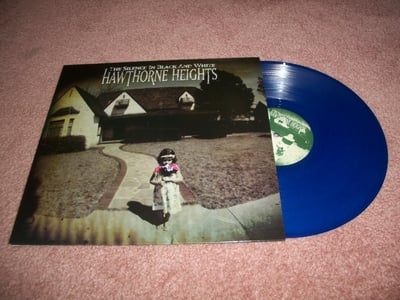 Hawthorne Heights - The Silence In Black And White | Clear Blue | /1020 | 2005 | VR220