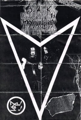 Black Murder - Feasts (Drakkar Productions, DKLP061) · LP · Limited Edition, Reissue, Remastered
