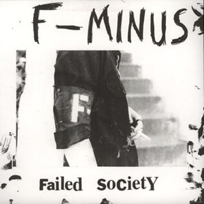 F-Minus - Failed Society (Hellcat Records, HELLCAT 001) · 7" · Red · Repress