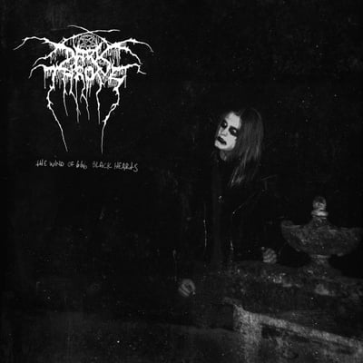 Darkthrone - The Wind Of 666 Black Hearts (Peaceville, vilelp626) · 2xLP · White, 180 gram · Limited Edition