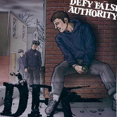 D.F.A. - Defy False Authority (Six Weeks, SW 78) · LP