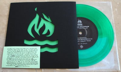 Hot Water Music - Live in Chicago 4 [clear green] - No Idea - NIR280 g/h - /1000