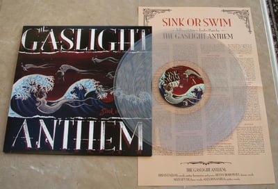 Gaslight Anthem, The - Sink or Swim [LP - clear] - Hellbent - HBR14-1