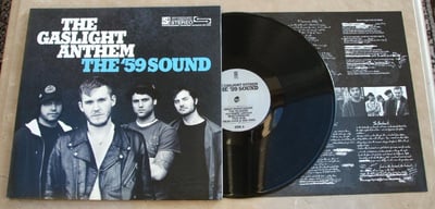 Gaslight Anthem, The - The '59 Sound [180g LP] - Side-One Dummy - SD1358