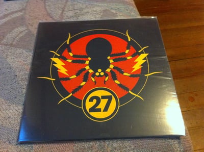 The Riverdales - Tarantula - yellow /500