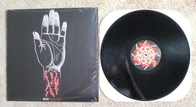 Converge - You Fail Me | Deathwish Inc. | 2010 | Black | 2nd Pressing | /?
