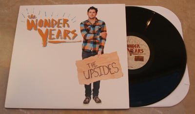 Wonder Years, The - The Upsides [LP] - Run for Cover - RFC018 - /450