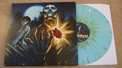 Carrier, The - One Year Later [LP - blue w/green splatter] - Deathwish Inc. - DWI99 - /707