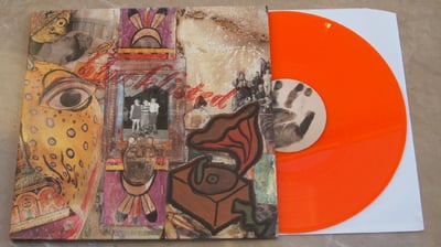 Blacklisted - No One Deserves to Be Here More Than Me [LP - orange, 2nd] - Deathwish Inc. - DWI100