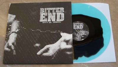 Bitter End - Guilty as Charged [LP - coke bottle/black] - Deathwish Inc. - DWI106 - /700