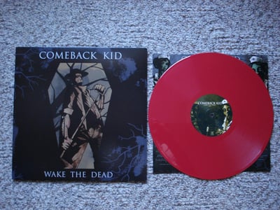Comeback Kid - Wake The Dead (Red) /300