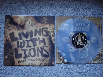 Living With Lions - Make Your Mark (Clear) /1000