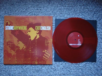 Strike Anywhere - Exit English (Transparent Red) /300