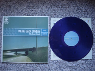 Taking Back Sunday - Tell All Your Friends (Purple) /1000