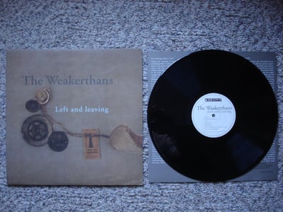 The Weakerthans - Left And Leaving (Black) /?