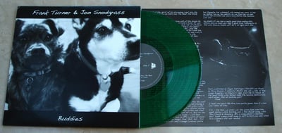 Frank Turner, Jon Snodgrass - Buddies [clear green] - Xtra Mile - XMR035LP - /1000