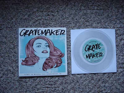 Grave Maker - Home Is Where The Heartache Is (Clear) /?