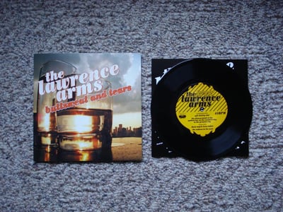 The Lawrence Arms - Buttsweat And Tears (Black) /?