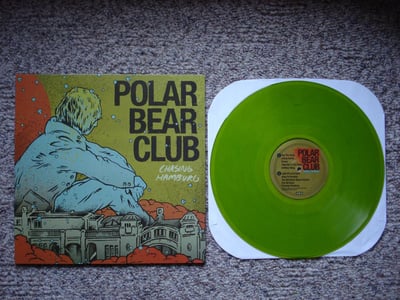 Polar Bear Club - Chasing Hamburg (Clear Green) /2000