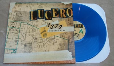 Lucero - 1372 Overton Park [LP - clear blue] - Republic