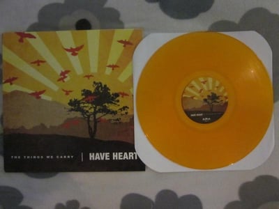 Have Heart - The Things We Carry (Bridge 9) 12" - Clear Gold/1000